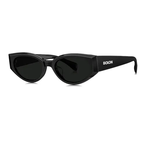Kính Mát Unisex Bolon Acetate Sunglasses BX3000 C10 Màu Đen Xám