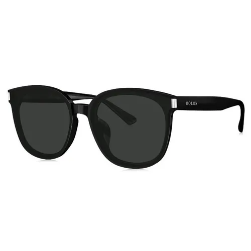 Kính mắt - Kính Mát Unisex Bolon Sunglasses BL3196 C10 Màu Đen Xám - Vua Hàng Hiệu