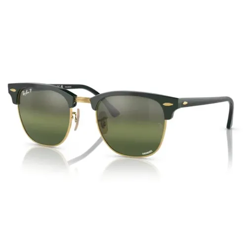 Kính mắt - Kính Mát Unisex Rayban Sunglasses 0RB3016 1368G451 Màu Xanh Lá - Vua Hàng Hiệu