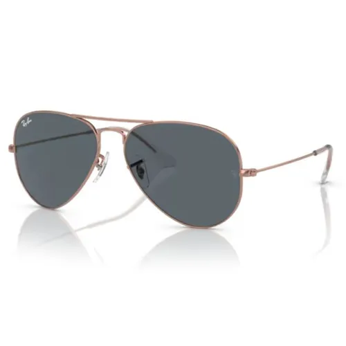 Rayban Xanh - vàng - Kính Mát Unisex Rayban Sunglasses 0RB3025 9202R558 Màu Xanh - Vàng - Vua Hàng Hiệu