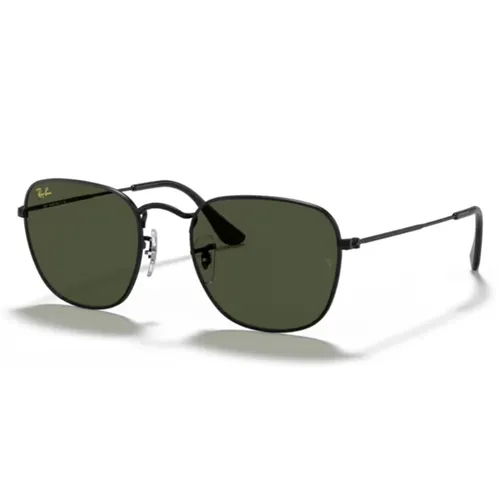 Kính mắt - Kính Mát Unisex Rayban Sunglasses 0RB3857 91993154 Màu Xanh Lá - Vua Hàng Hiệu