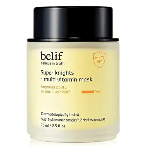 Mặt Nạ Ngủ Dưỡng Sáng Da Belif Super Knight Multi Vitamin Mask 75ml - Mặt nạ - Vua Hàng Hiệu