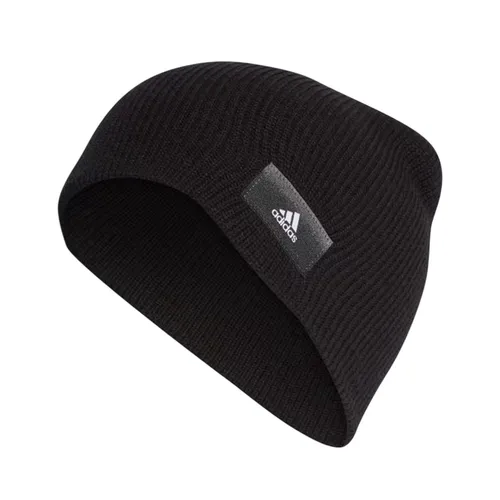 Mũ nón - Mũ Len Adidas Essentials Beanie IB2655 Màu Đen - Vua Hàng Hiệu