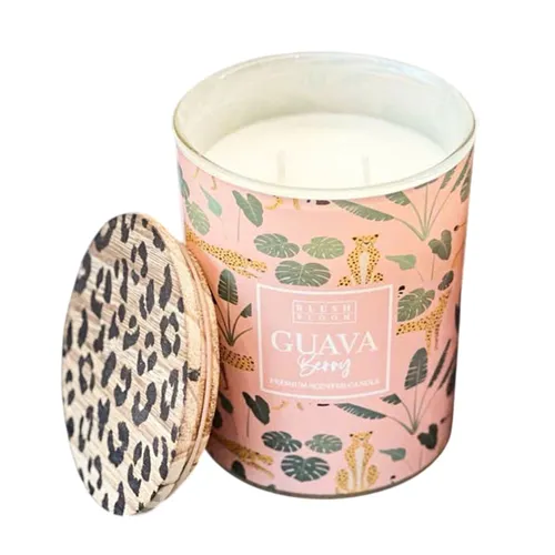 Nến Thơm Blush Bloom Guava Berry Candle - Nến thơm - Vua Hàng Hiệu