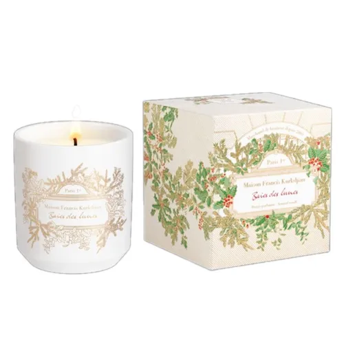 Nến thơm Pháp - Nến Thơm Maison Francis Kurkdjian Baies Des Lunes Candle 280g - Vua Hàng Hiệu
