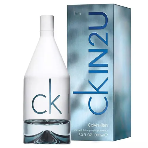 Nước hoa - Nước Hoa Nam Calvin Klein CK IN2U EDT, 100ml - Vua Hàng Hiệu