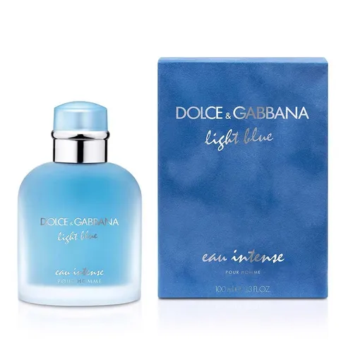 Dolce & Gabbana - Nước Hoa Nam Dolce & Gabbana D&G Light Blue Eau Intense Pour Homme EDP 100ml - Vua Hàng Hiệu