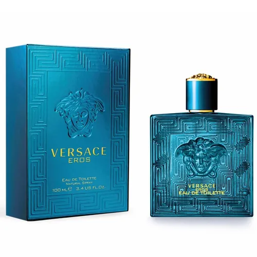 Nước hoa - Nước Hoa Nam Versace Eros Eau De Toilette 100ml - Vua Hàng Hiệu