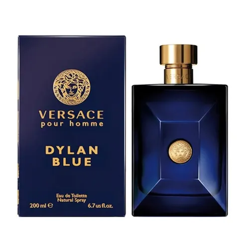 Nước Hoa Nam Versace Pour Homme Dylan Blue Eau De Toilette 200ml