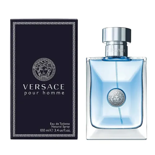 Nước Hoa Nam Versace Pour Homme Eau De Toilette Spray 100ml - Nước hoa - Vua Hàng Hiệu