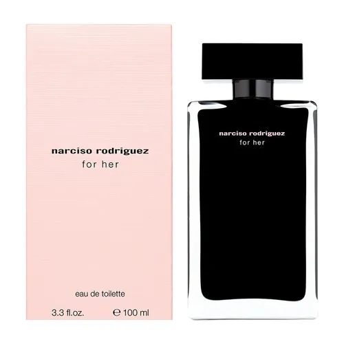 Narciso 100ml Bí ẩn, mạnh mẽ, nữ tính - Nước Hoa Nữ Narciso Rodriguez For Her EDT 100ml - Vua Hàng Hiệu