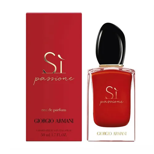 Nước hoa - Nước Hoa Nữ Giorgio Armani Si Passione EDP 50ml - Vua Hàng Hiệu