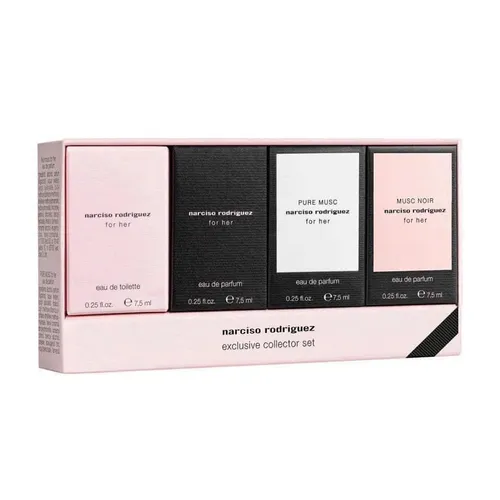 Set Nước Hoa Nữ Narciso Rodriguez For Her Collection Mini (4 x 7.5ml)