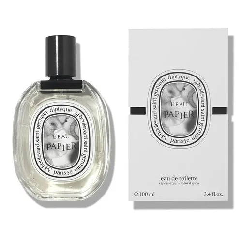 Nước hoa Unisex Woody – tông mùi gỗ Pháp - Nước Hoa Unisex Diptyque L'eau Papier Eau De Toilette (EDT) 100ml - Vua Hàng Hiệu