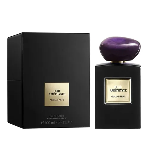 Nước Hoa Unisex Giorgio Armani Prive Cuir Amethyste EDP 100ml - Nước hoa - Vua Hàng Hiệu