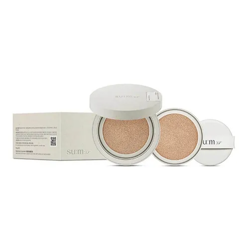 Su:m37 - Phấn Nước Hỗ Trợ Giảm Nhăn Và Dưỡng Trắng Da Su:m37 Secret Essence Cushion 01 SUM37 - Vua Hàng Hiệu