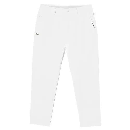 Quần Dài Nam Lacoste Slim Fit HH806E-001 Màu Trắng Size 38