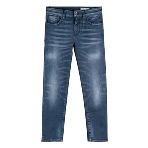 Dolce & Gabbana Quần jeans Vải cao cấp - Quần Jean Nam Dolce & Gabbana D&G GYZR1D G8CL9 Màu Xanh Size 46 - Vua Hàng Hiệu
