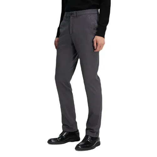 Thời trang - Quần Kaki Nam Calvin Klein CK 40VP650 021 Màu Xám Size 31 - Vua Hàng Hiệu