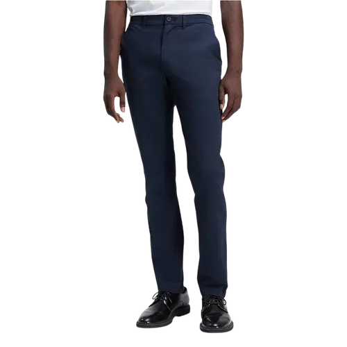 Quần Kaki Nam Calvin Klein CK 40VP650412 Màu Xanh Navy Size 33