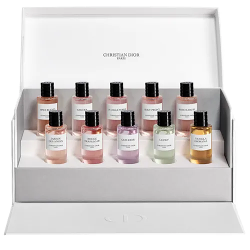 Set Nước Hoa Christian Dior Fragrance Discovery La Collection Privée  Mini (10 x 7.5ml)