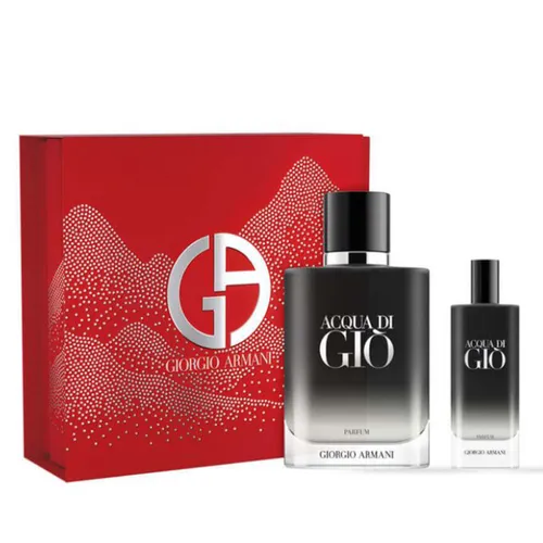 Set Nước Hoa Nam Giorgio Armani Acqua Di Giò Parfum (100ml + 15ml) - Nước hoa - Vua Hàng Hiệu