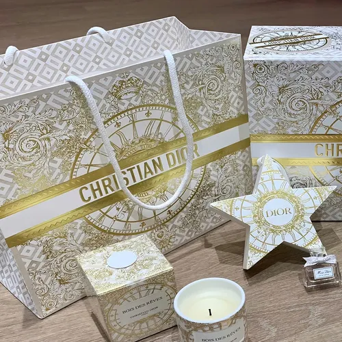 Nước hoa Dior Bộ sản phẩm - Set Nước Hoa + Nến Thơm Dior Holiday Giftset 2024 - Vua Hàng Hiệu