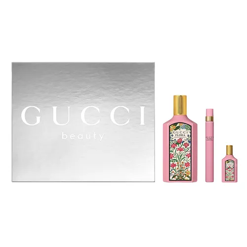 Set Nước Hoa Nữ Gucci Flora Gorgeous Gardenia Gift 3 Món (100 + 10ml + - Nước hoa - Vua Hàng Hiệu
