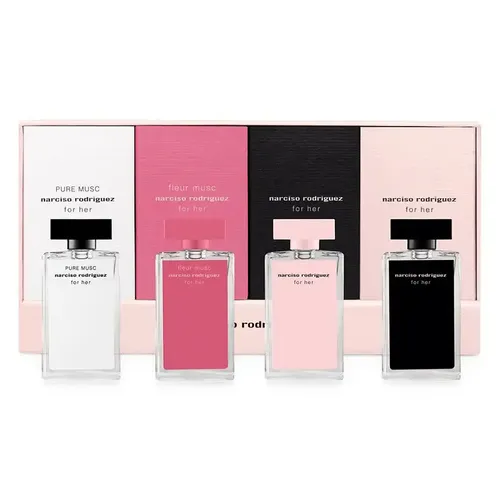 Set Nước Hoa Nữ Narciso Rodriguez For Her Collection (4pcs x 7.5ml)