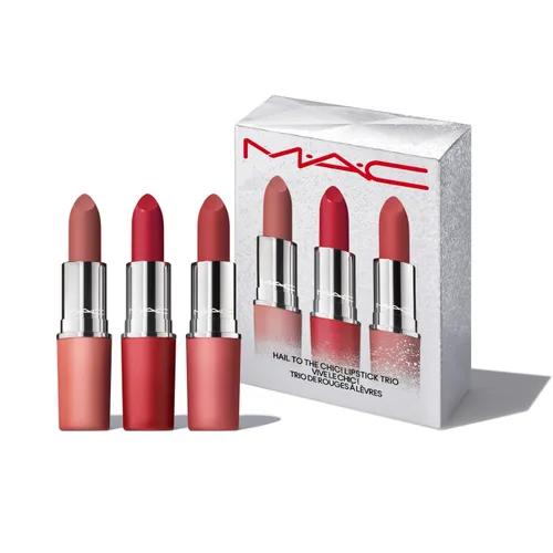 Son Môi - Set Son Mac Hail To The Chic Lipstick Trio 3 Màu - Vua Hàng Hiệu