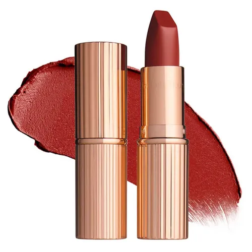 Son Môi Charlotte Tilbury - Son Charlotte Tilbury Walk Of Shame Màu Đỏ Nâu - Vua Hàng Hiệu