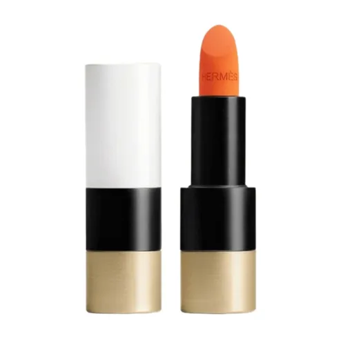 Son Môi - Son Hermès Rouge Satin Lipstick 33 - Orange Boîte Màu Cam Tươi - Vua Hàng Hiệu