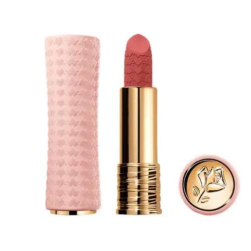 Son Môi Son lì - Son Lancôme L'absolu Rouge 277 French Tea Màu Hồng Trà Sữa - Vua Hàng Hiệu