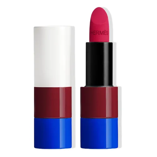 Son Môi - Son Rouge Hermès Matte Lipstick Limited Edition 74 Rose Magenta Màu Hồng Mận - Vua Hàng Hiệu