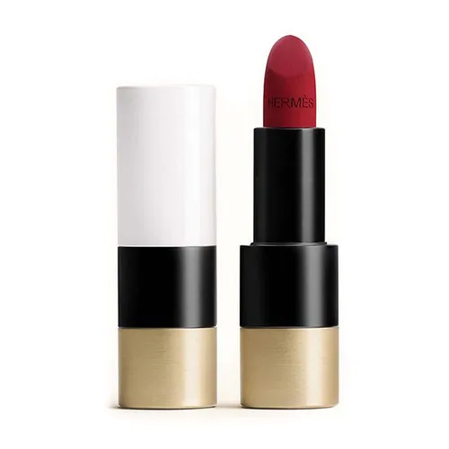 Son Môi - Son Rouge Hermès Rouge À Lèvres Mat 85 - Rouge H Màu Đỏ Thẫm - Vua Hàng Hiệu