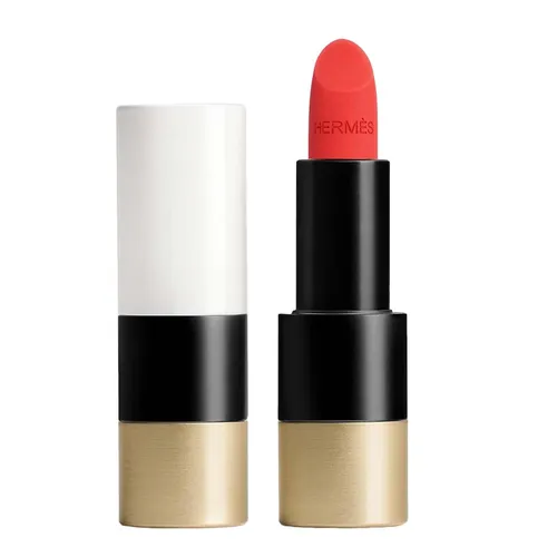 Son Rouge Hermès Rouge À Lèvres Matte 46 Rouge Exotique Màu Đỏ Cam - Son Môi - Vua Hàng Hiệu