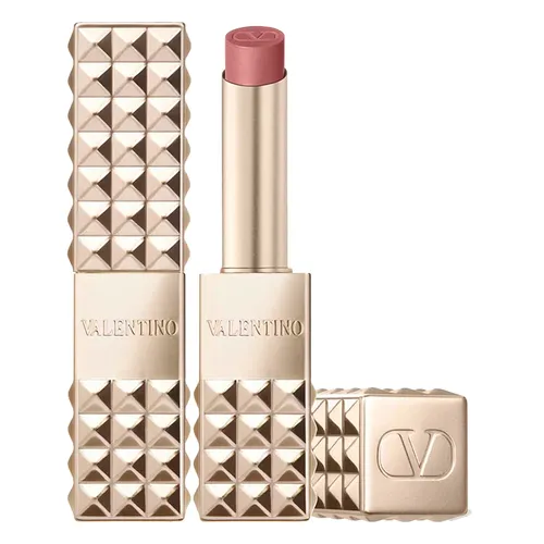 Son Môi Valentino Son lì - Son Valentino Beauty Spike Ultimatte Refillable Lipstick 123R Spike A Pose Màu Hồng Đất - Vua Hàng Hiệu
