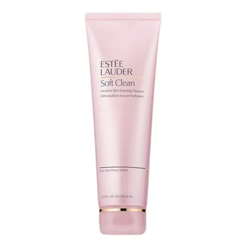 Sữa Rửa Mặt Estée Lauder - Sữa Rửa Mặt Estée Lauder Soft Clean Moisture Rich Foaming Cleanser 125ml - Vua Hàng Hiệu