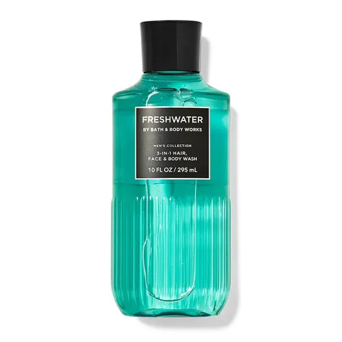 Mỹ phẩm Nam - Sữa Tắm, Gội Và Rửa Mặt Nam Bath & Body Works Freshwater 3in1 295ml - Vua Hàng Hiệu