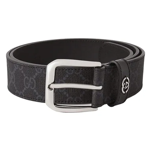 Thắt Lưng Nam Gucci 1647597311482779 Màu Đen Xám Size 100