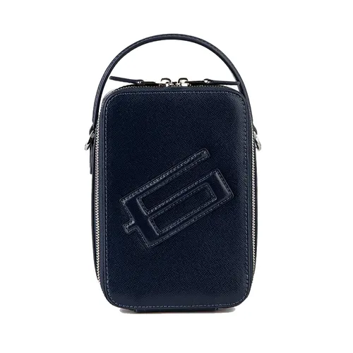 Giovanni Da / Vải - Túi Đeo Chéo Giovanni UniG GBD0035-1 Màu Xanh Navy Đậm - Vua Hàng Hiệu