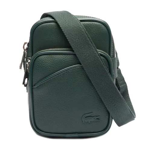 Túi Đeo Chéo Nam Lacoste Angy Crossbody Bag NH4563GY B43 Màu Xanh Đậm