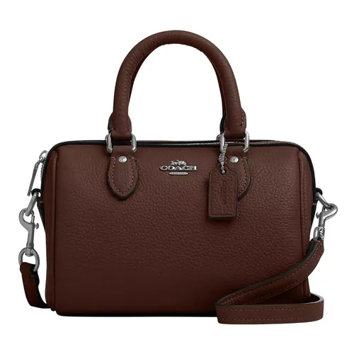Túi Đeo Chéo Nữ Coach Mini Rowan Crossbody Bag Maple CW328 Màu Nâu