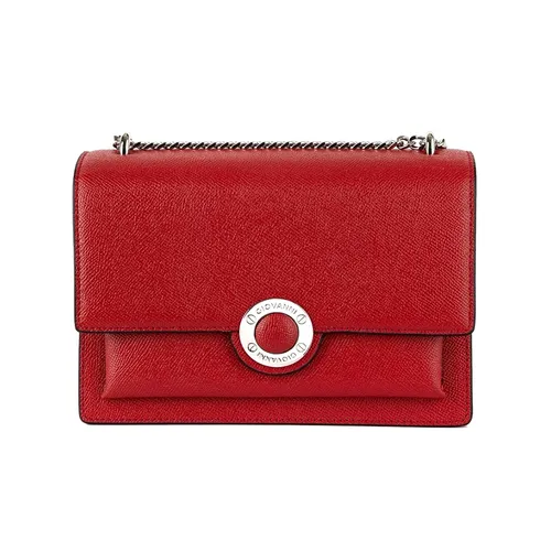 Túi xách - Túi Đeo Chéo Nữ Giovanni Crossbody Bag DLD0181-1 Màu Đỏ - Vua Hàng Hiệu