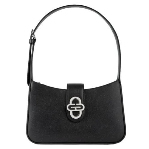 Túi xách - Túi Đeo Vai Nữ Giovanni Shoulder Bag DLD0159-1 Màu Đen - Vua Hàng Hiệu