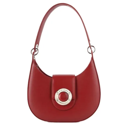Túi Đeo Vai Nữ Giovanni Shoulder Bag DLD0145-1HB Màu Đỏ - Túi xách - Vua Hàng Hiệu