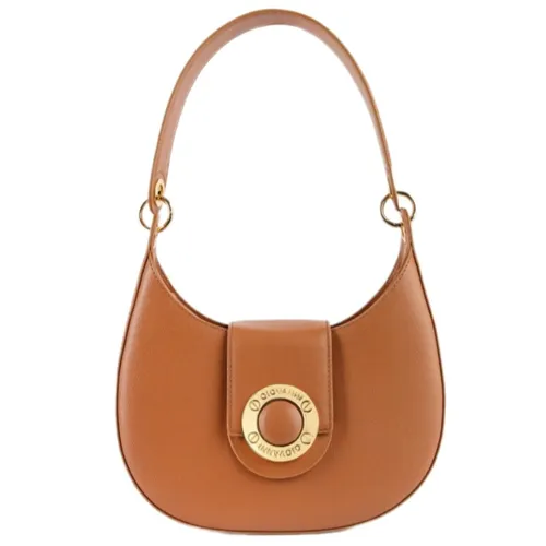 Túi Đeo Vai Nữ Giovanni Shoulder Bag DLD0145-1HB Màu Nâu - Túi xách - Vua Hàng Hiệu