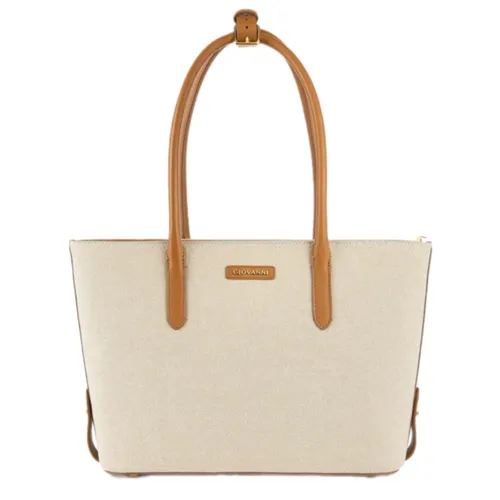 Túi Tote Nữ Giovanni DLD0153-1 Màu Be - Túi xách - Vua Hàng Hiệu
