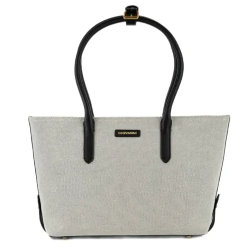 Túi Tote Nữ Giovanni DLD0153-1 Màu Đen - Túi xách - Vua Hàng Hiệu