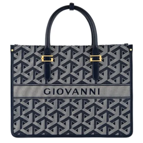 Túi Tote Nữ Giovanni DLD0167-1DN Màu Xanh Navy - Túi xách - Vua Hàng Hiệu